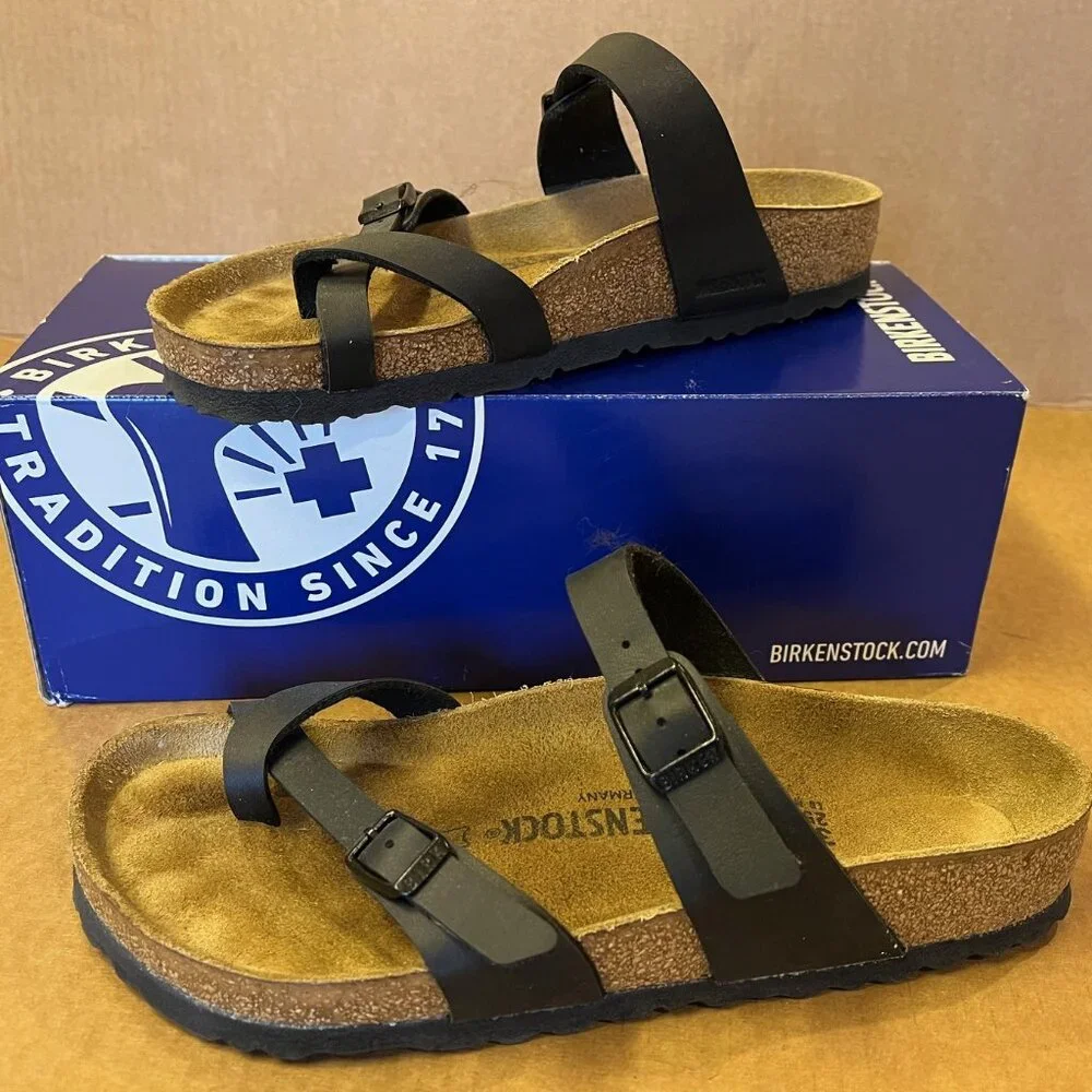 Birkenstock Mayari US 8, Gently Used - Picture 1 of 6